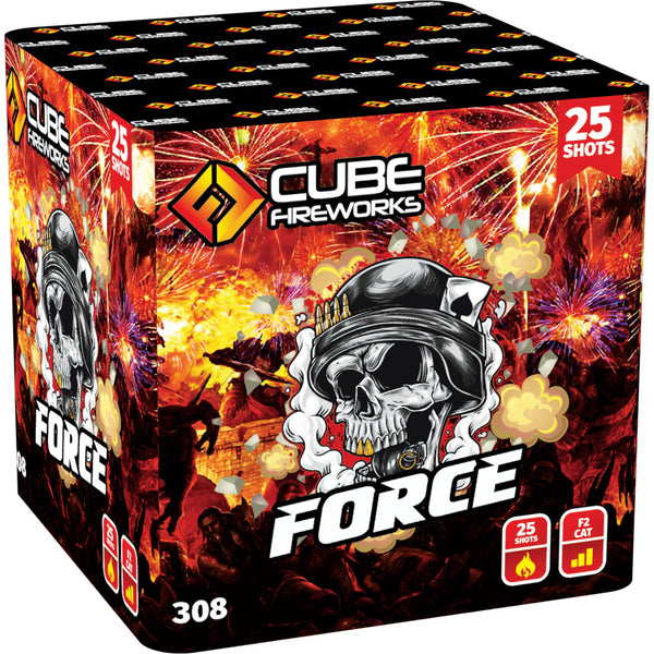 Force 25 Shot Barrage