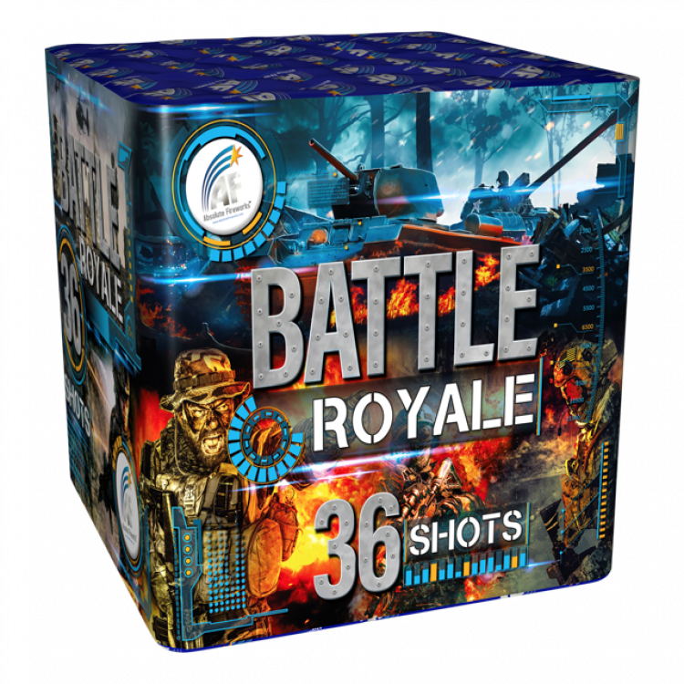 Battle Royale 36 shots Barrage Cake