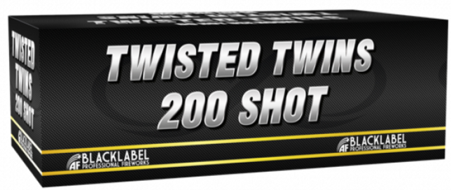 Twisted Twins 200 Shot Compound Cake