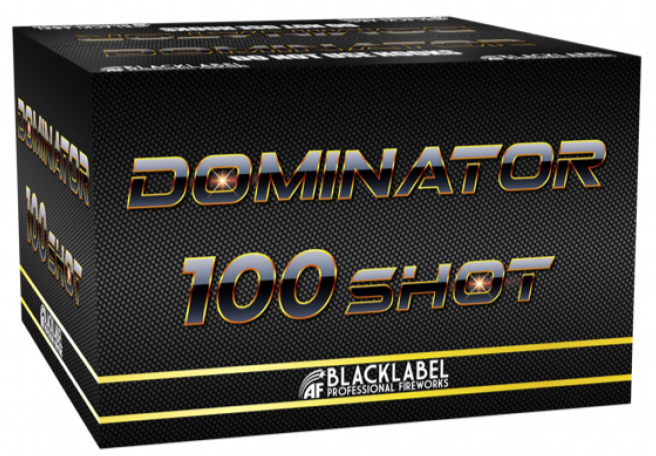 Dominator 100 shots Barrage Cake
