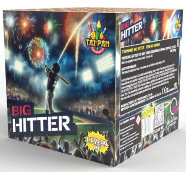 Big Hitter 49 shots Barrage Cake