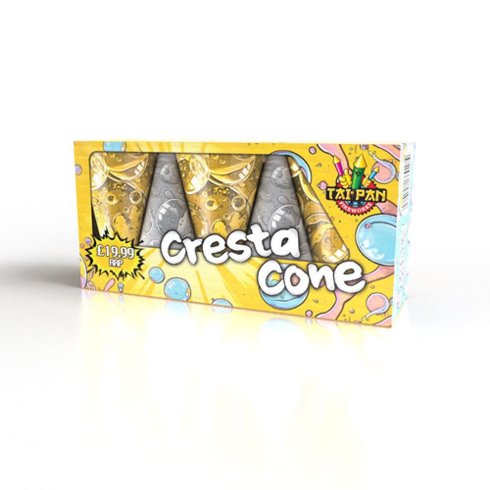 Cresta Cones (5 Pack) Fountains