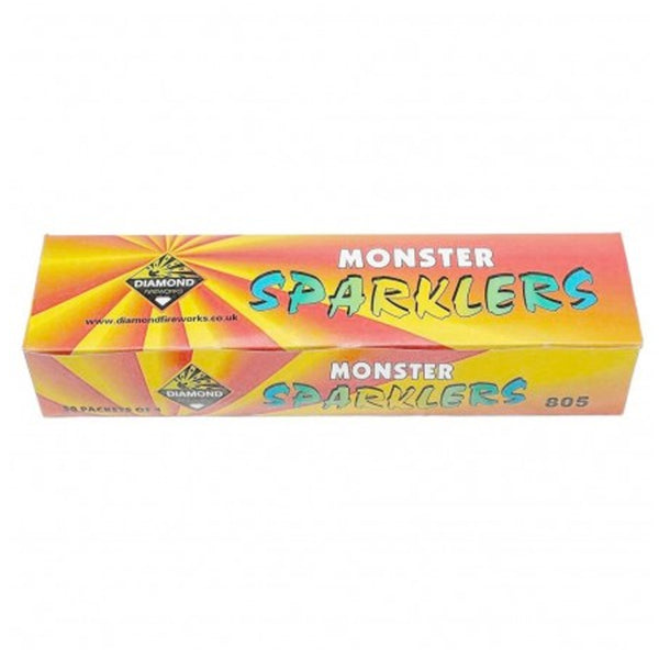 Monster Sparklers - 4 16"