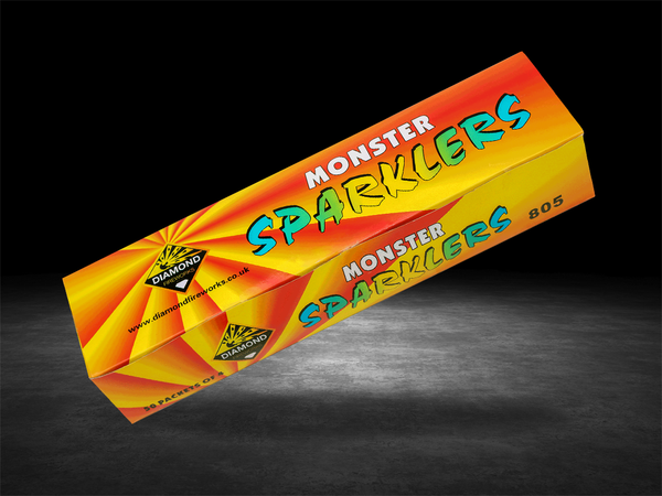 Monster Sparklers - 4 16"