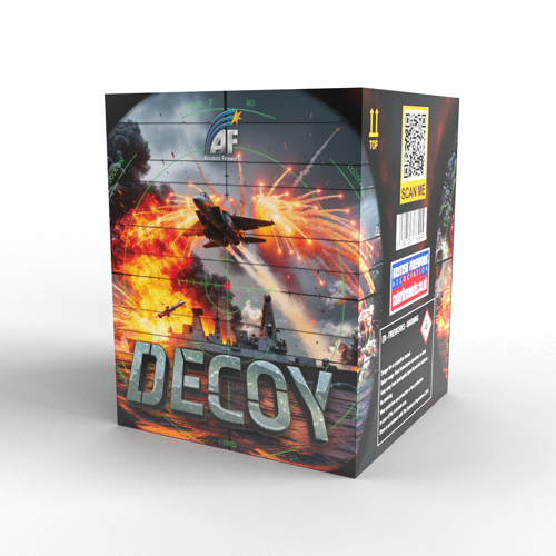 Decoy 17 shots Barrage Cake