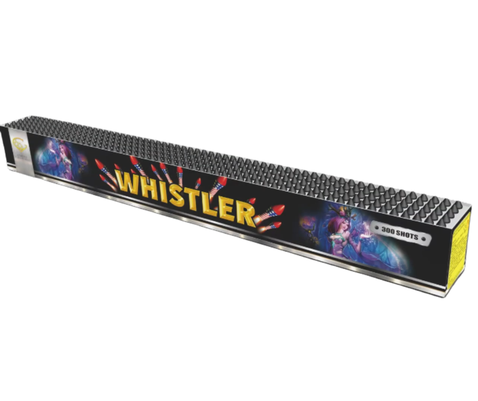 Whistler 300-Shot Barrage Cake