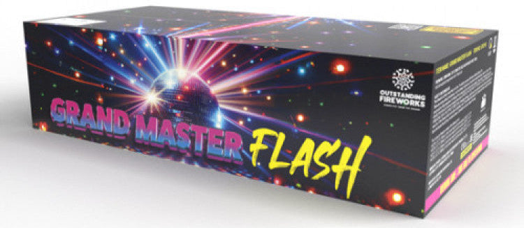 Grandmaster Flash 100 Shot Compound Cake