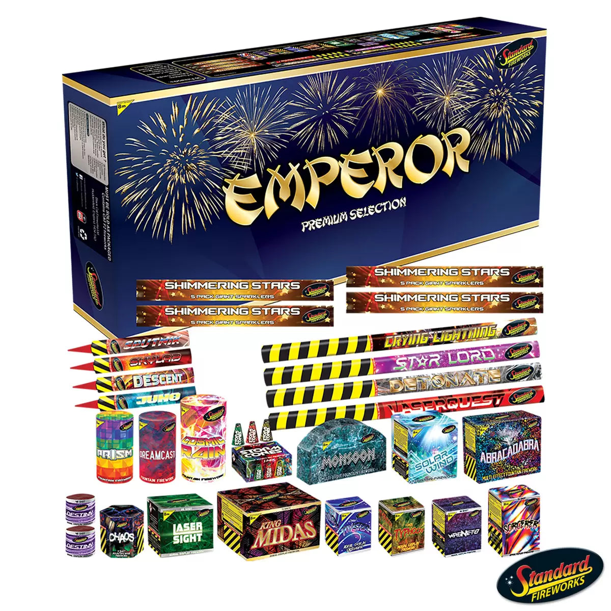 Emperor Premium Selection Box