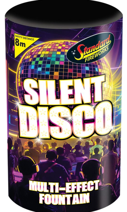 Silent Disco Low Noise Fountain