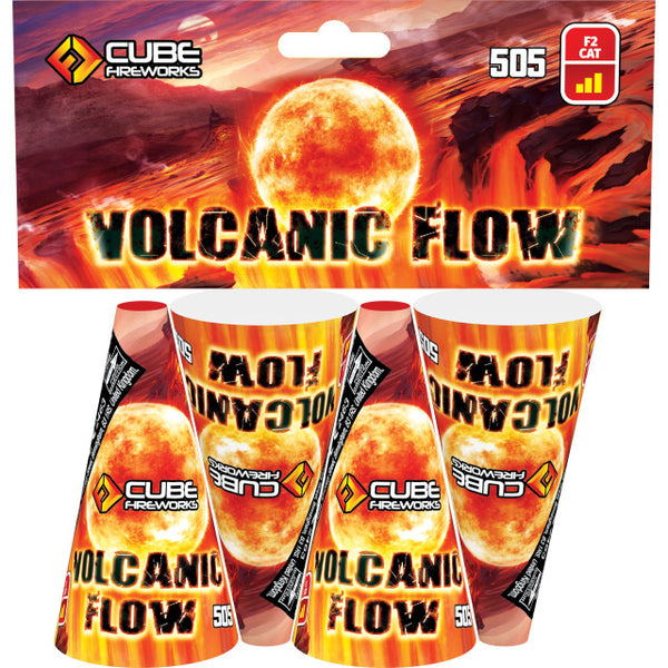 Volcanic Flow (4 PACK) Fountains