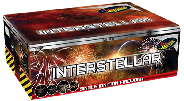 Interstellar 120 shots Barrage Cake