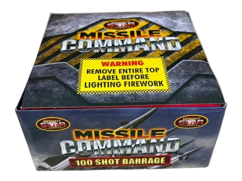 Missile Command 100 Shot Firework | London
