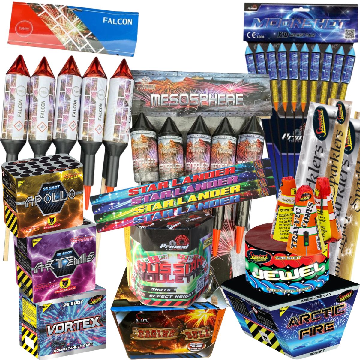 Special Deal Bundle #12 | Mega Fireworks Display Pack | London Fireworks