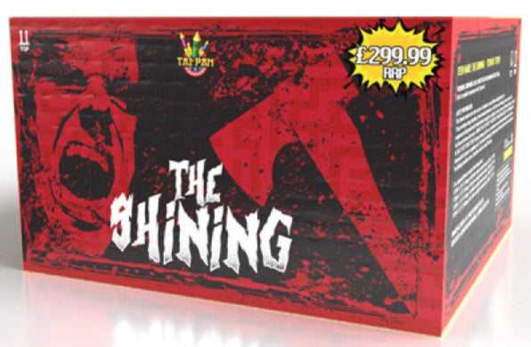 The Shining 132 shots Barrage Cake