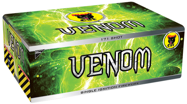 Venom 171 shots Barrage Cake