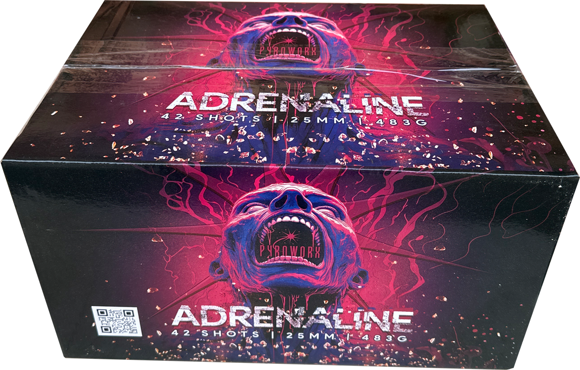 Adrenaline 42 Shot Barrage Cake