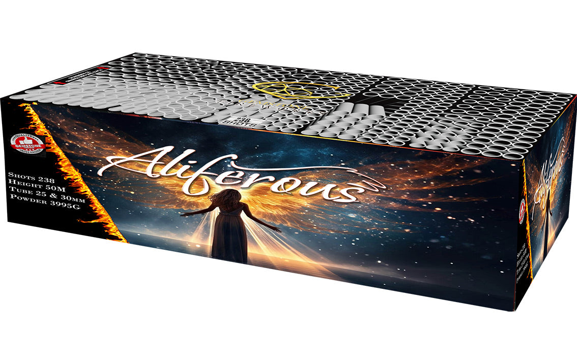 Aliferous 238 shots Barrage Cake