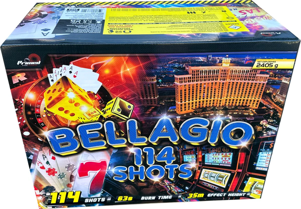 Bellagio 114 Shot Barrage
