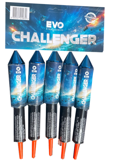 Challenger 5 Pack Rockets