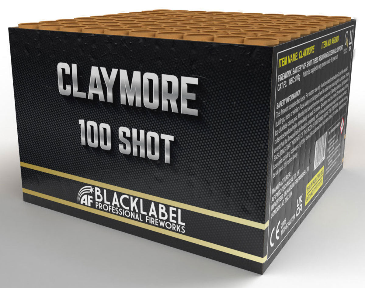 Claymore 100 shots Barrage Cake