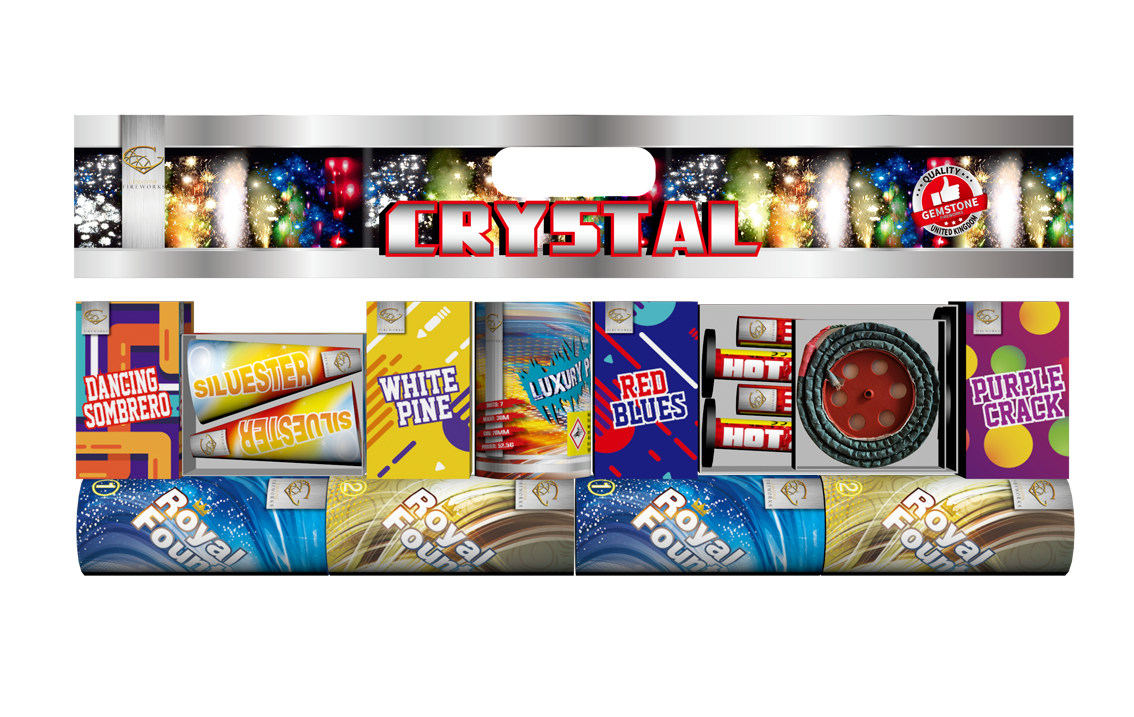 Crystal Pack Selection Box