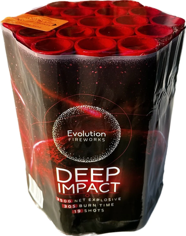 Deep Impact 19 shots Barrage