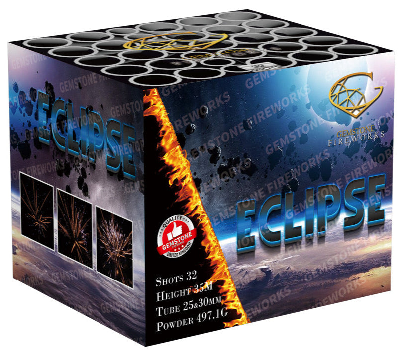 ECLIPSE 32 shots Barrage Cake