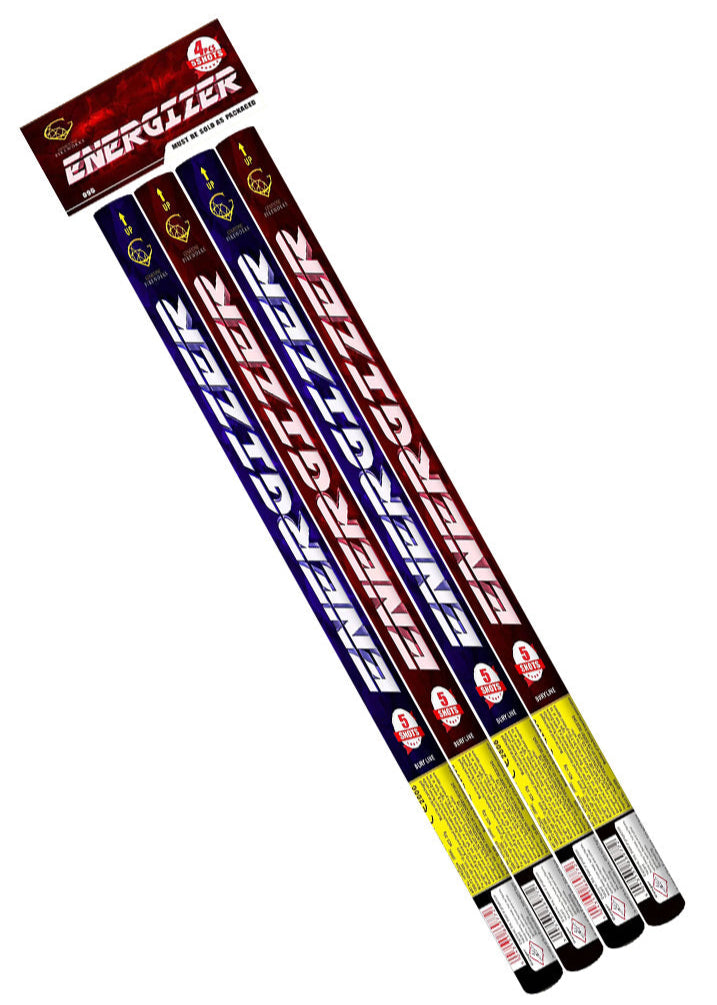 Energizer 5 shot Roman Candles