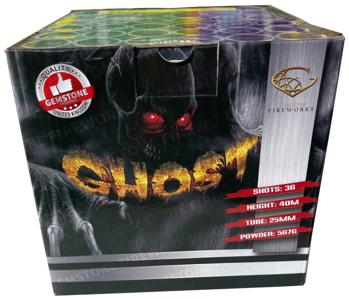 Ghost 36 shots Barrage