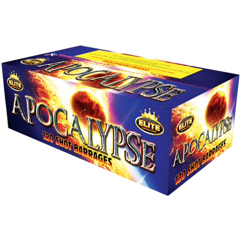 Apocalypse 120 shots compound cake