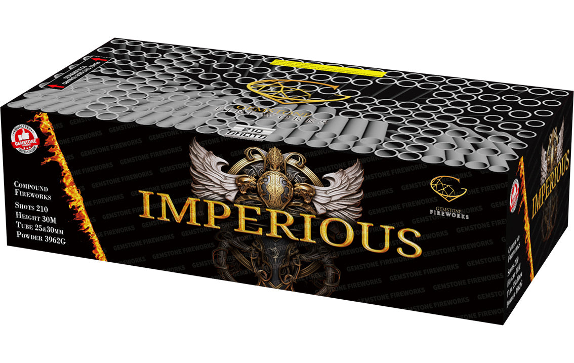 Imperious 210 shots Barrage Cake