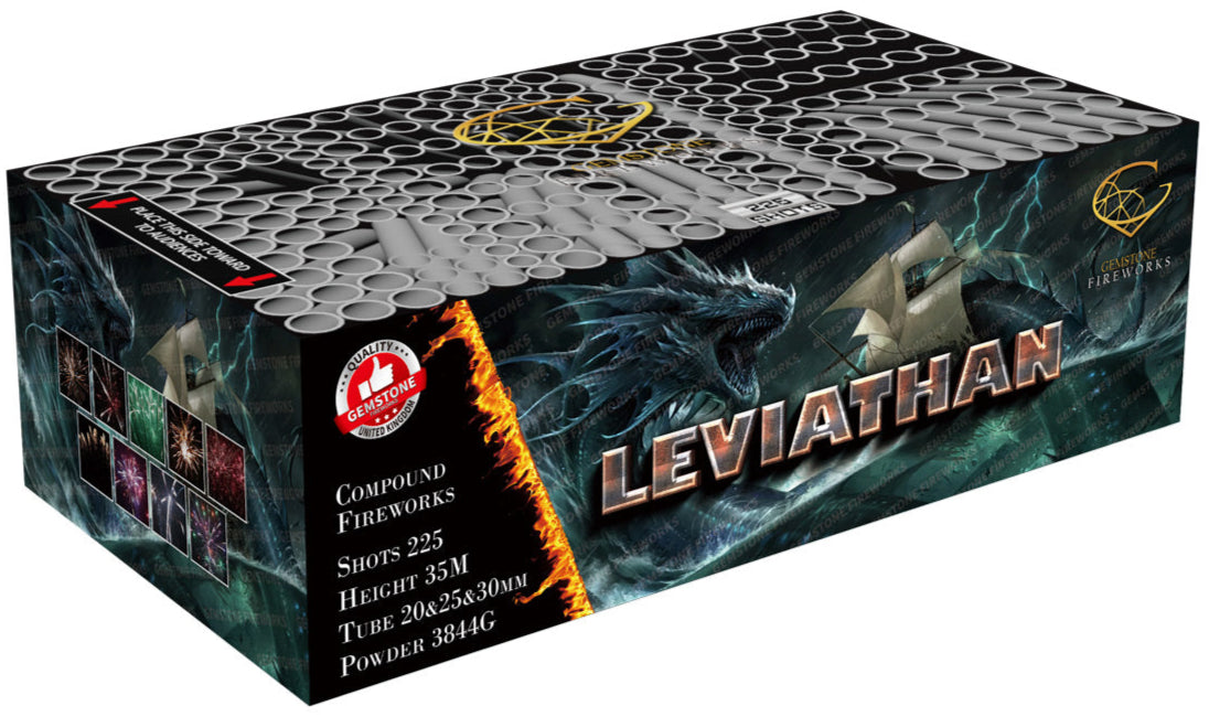LEVIATHAN 225 shots Barrage Cake