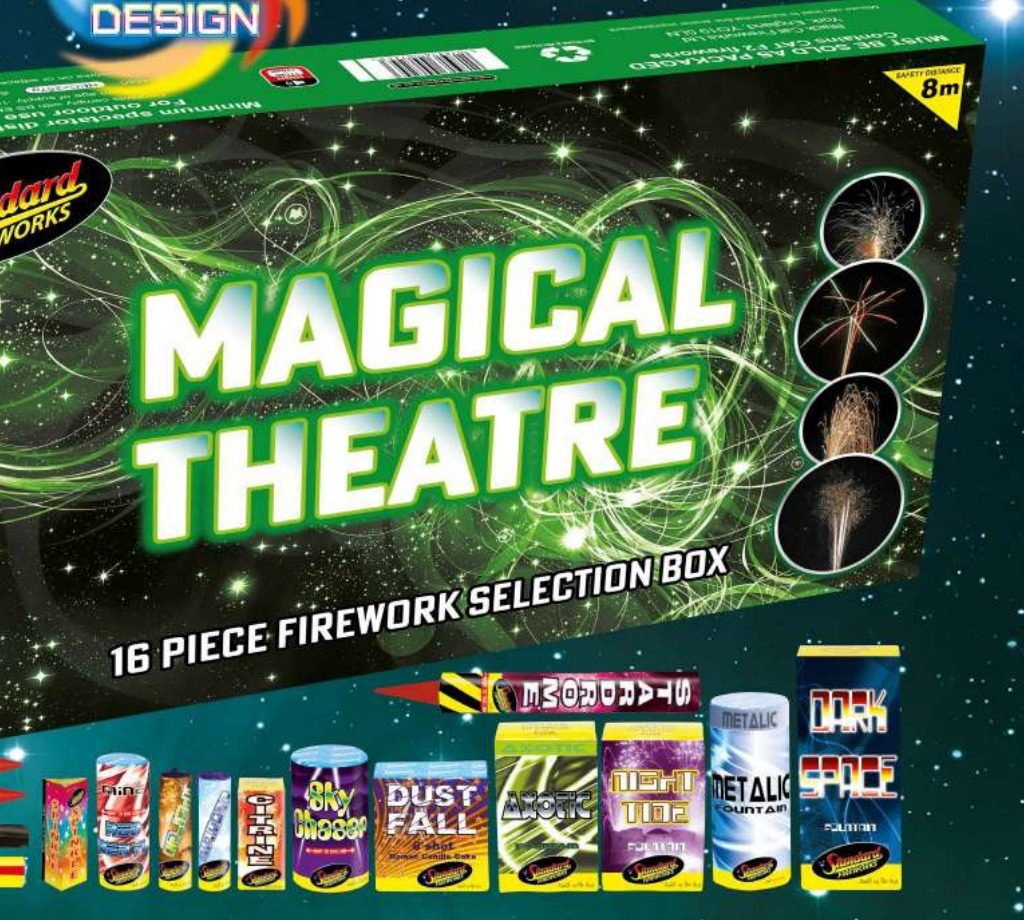 Magical Theatre Selection Box fireworks London