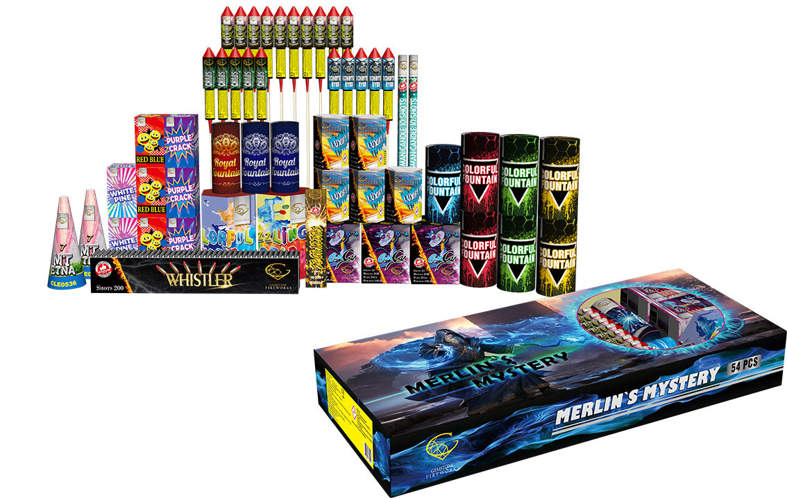 Merlin`s Mystery Selection Box