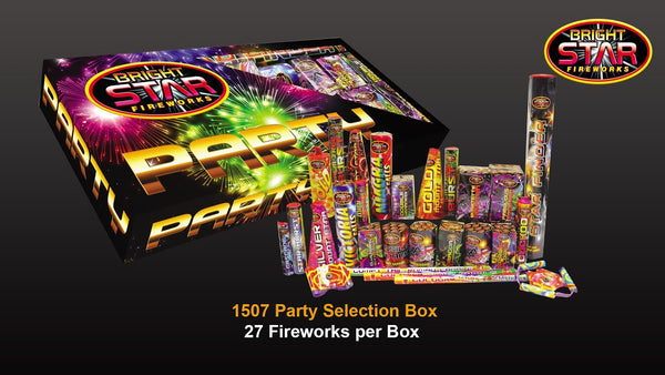 Mega Party Selection Box