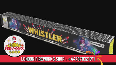 Whistler 300-Shot Barrage Cake