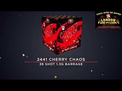 Cherry Chaos 36 shots Barrage