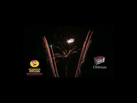 OBLIVIATE 66 shots Barrage Cake