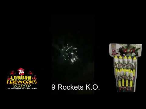 K.O Grand 9 Pack of Rockets