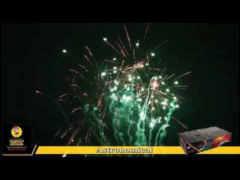 ASTRONOMICAL 394 shots Barrage Cake