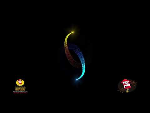 Pyro Junkie 100 shots Barrage Cake