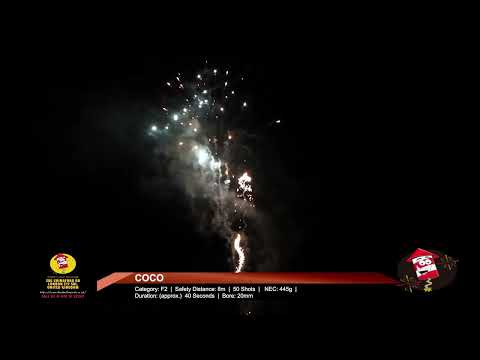 Coco 50 shots Barrage Cake