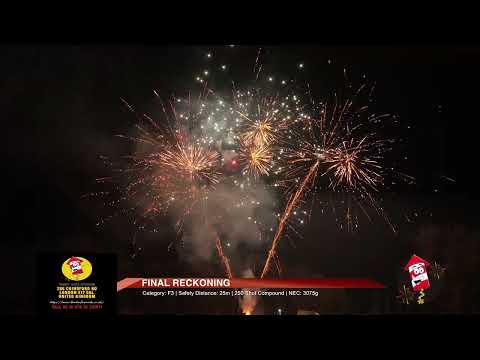 The Final Reckoning 250 Shot Compound Cake