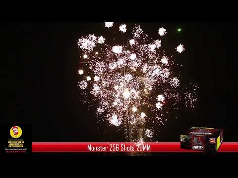 Monster 256 shots Barrage Cake