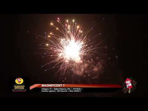 Magnificent 7 478 Shot Compound Cake