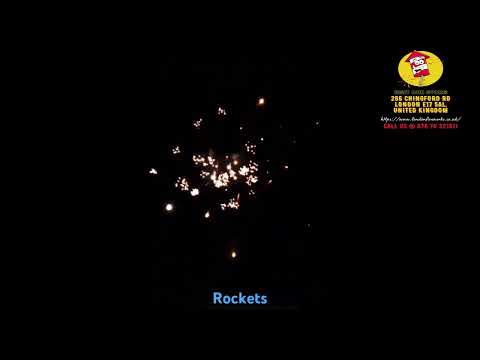 Falcon (9 Pack) Rockets