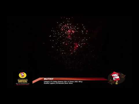 Mutiny 47 shots Barrage Cake