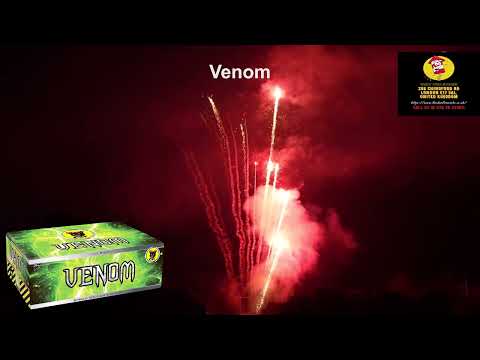 Venom 171 shots Barrage Cake