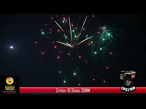 Critter 19 shots Barrage Cake