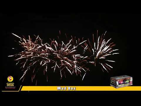 MAD BOX 100 shots Barrage Cake